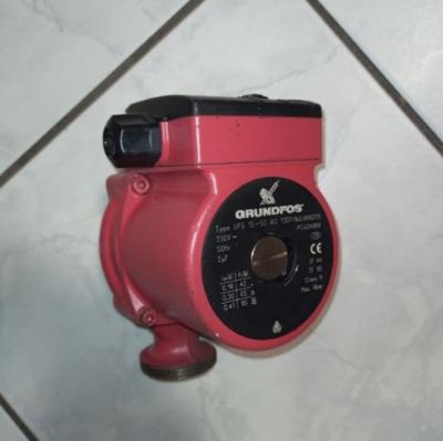 Pompe GRUNDFOS UPS 15 50 130P pour circuit de chauffage