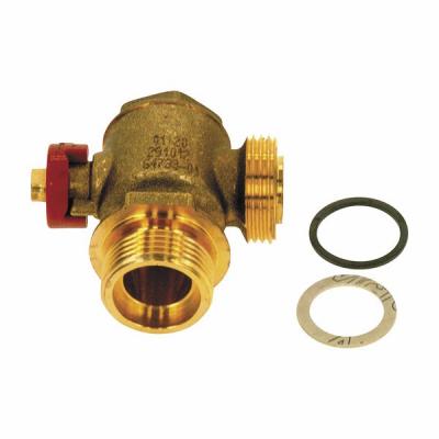 Robinet 3-4 d�part chauffage   ELM LEBLANC : 87167647330