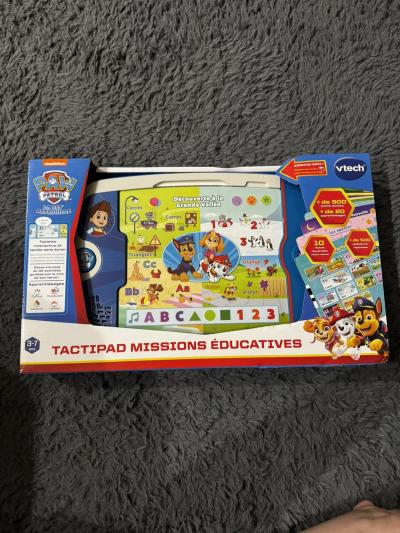 NEUF   VTech   TactiPad Missions �ducatives Pat  Patrouille