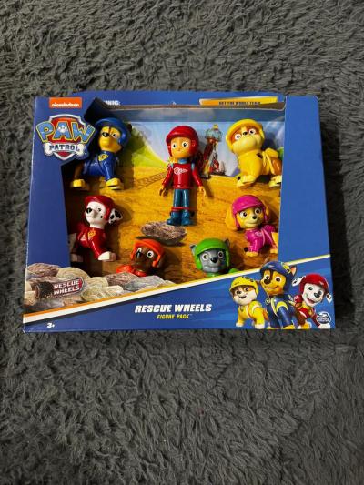 Pat  Patrouille   Rescue Wheels Figure Pack   Neuf