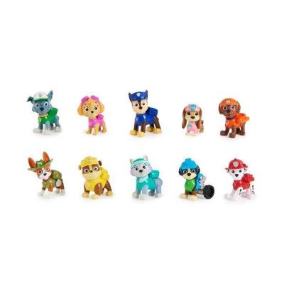 La Pat' Patrouille   Multipack 10 Figurines   10eme Anniversaire La Pat'