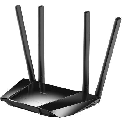 Cudy Routeur 4G LTE WiFi 300 Mbps, 4 x Antenne 457.17 cubic inches, Noir