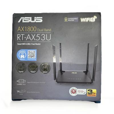 Asus RT AX53U AX 1800- Routeur Smart Wifi 6 Router- AiMesh- USB 4G Sharing