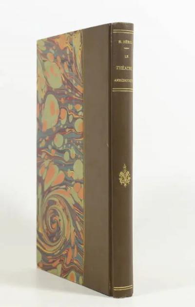 HEROS   Le th��tre anecdotique. Petites histoires de th��tre   Ann�e 1911