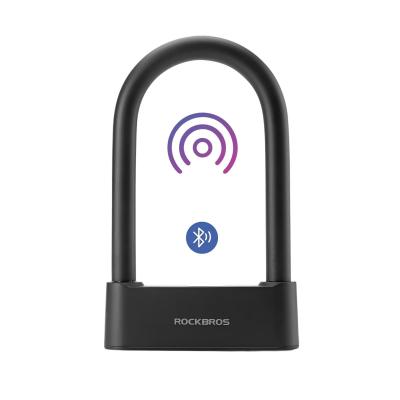 Antivol � Empreinte Digitale, �tanche IP6 pour V�lo, Antivol � Cl� Bluetooth
