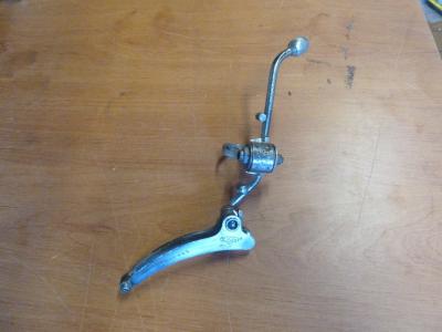 Ancien v�lo d�railleur avant JUY SIMPLEX old bike bici  altes fahrrad randonneur