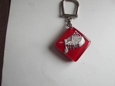 PORTE CLEF BOURBON   LES POTOLIERES DU GARD