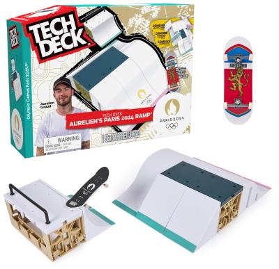 Finger Skate   Park X Connect Aur�lien Giraud   Produit Officiel sous Licence