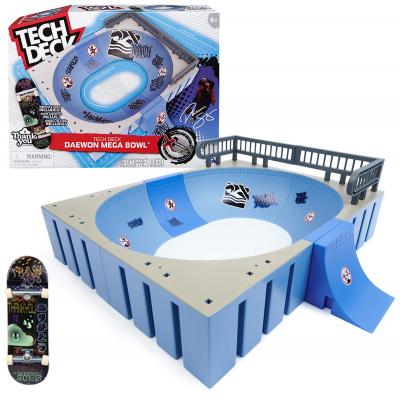 Finger Skate   Mega Bowl X Connect   Rampe 100% Modulable � Construire
