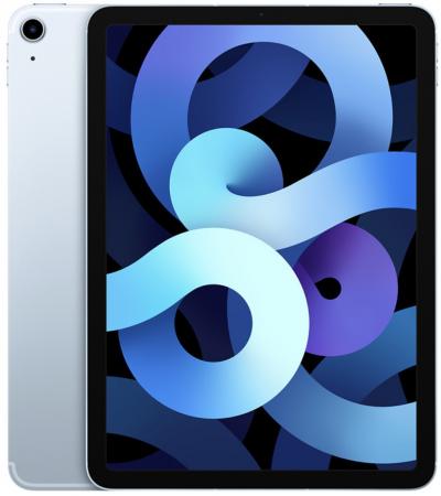 iPad Air 4 2020 64 Go A2316 WIFI Bleu   Tr�s bon �tat