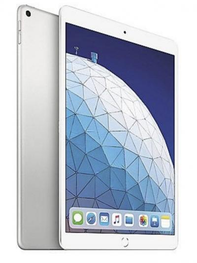 iPad Air 3 2019 256 Go A2123 WIFI   Cellular Argent   Tr�s bon �tat