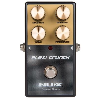 Plexi Crunch P�dale d'effet de distorsion pour guitare � gain �lev�