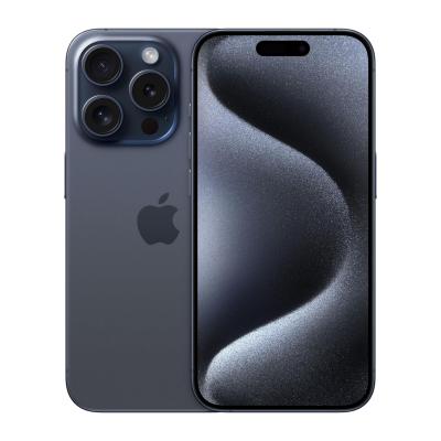 Apple iPhone 15 Pro Bleu 128 Go  Original Apple   �tat PARFAIT-Batterie 88%  UE