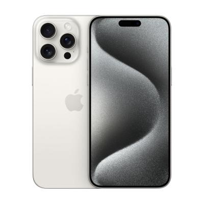Apple iPhone 15 Pro Max Blanc 512 Go �tat PARFAIT-Batterie 100% Garantie 12 Mois