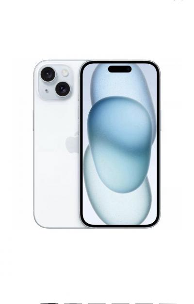 iphone 15 Blanc 128GO