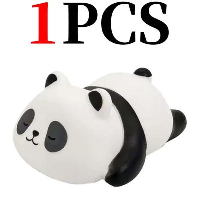 Veilleuse LED Panda mignon chambre enfant lampe de chevet d�coration cadeau