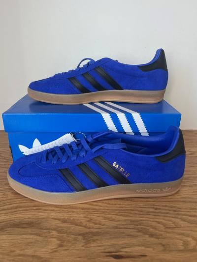 Baskets Streetwear Lifestyle Gazelle Adidas Indoor Taille 10 44 Neuf JR6302