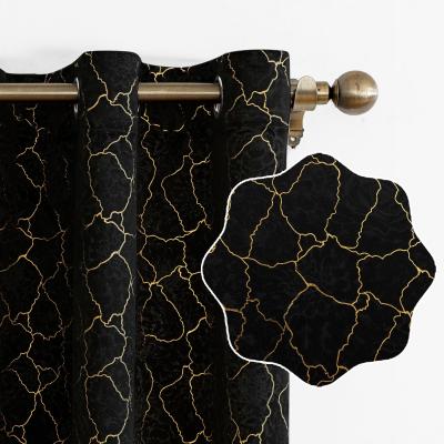 Rideau Occultant Velours Lot De 2, 140x145cm, Rideaux Salon Rideau Thermique