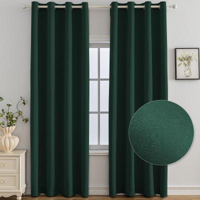 Lot De 2 Rideau Occultant, 140x300 CM, Rideau Thermique Isolant Anti Froid