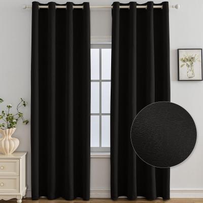Lot De 2 Rideau Occultant, 140x260 CM, Rideau Thermique Isolant Anti Froid