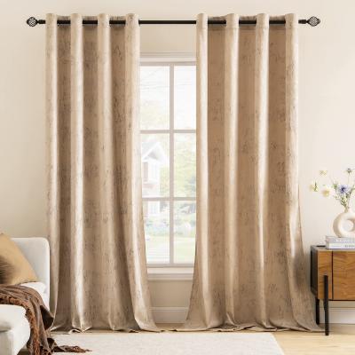 Rideaux en Velours D�coratifs Doux Rideau Opaque Rideau Thermique Rideaux