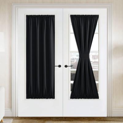 1 Panneau de Rideau occultant � Isolation Thermique pour Porte fran�aise et f...