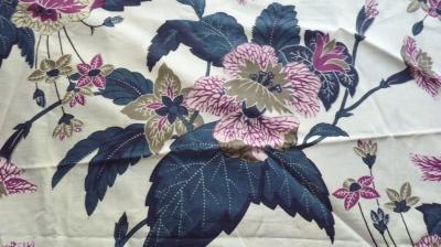 Dutch Java Print & Veritable Java Hollandais fabric coupon de tissus COSY