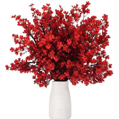 6 Bouquets de Fleurs Artificielles Fleur Artificielle Ext�rieur Fleur