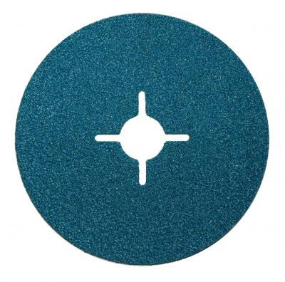 Lot de 50 disques abrasifs en fibre de 125 mm   Grain = 120 F