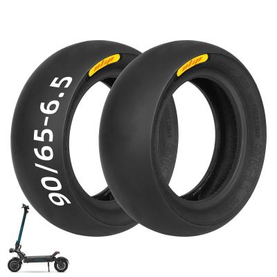 2PCS 90-65 6,5 Pneus de course Slick Pneus sans chambre � air pour Dualtron