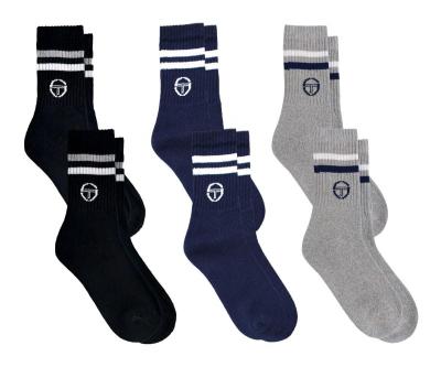 Chaussettes Tennis Homme Lot de 6 Paires Classique Assorti 43-46