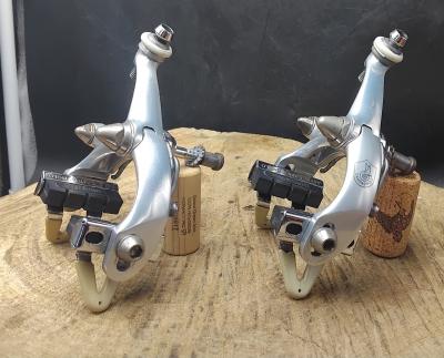 Paire Etrier Frein CAMPAGNOLO CHORUS MONOPLANER Old Bike Brake Caliper Bici