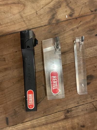 3 Outils de tournage HERTEL
