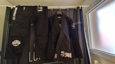 Kimono Jujitsu Br�silien Shoyoroll JJB,  Gi Bag