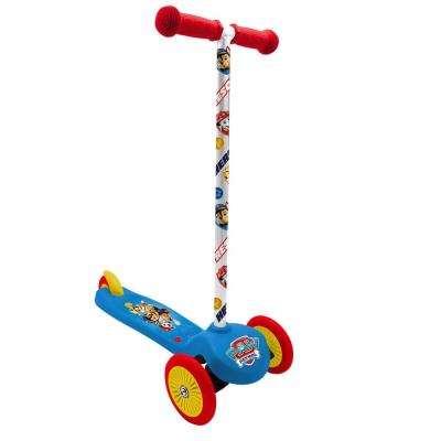 Trottinette � 3 roues Paw Patrol Skye Stitch Spiderman, Scooter unisex