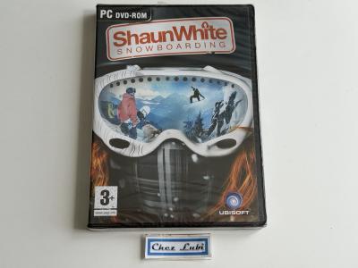 Shaun White Snowboarding   PC   FR   Neuf Sous Blister