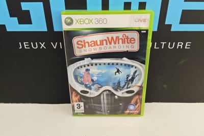 Shaun White Snowboarding XBOX 360 PAL FR