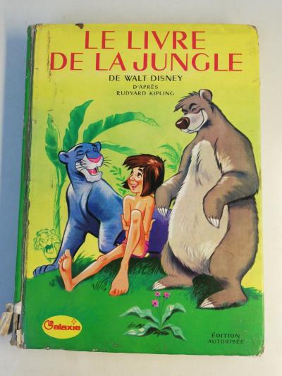 Le Livre de la Jungle de Walt Disney d'apr�s Rudyard Kipling 1972 France