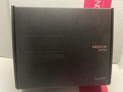 Lot de 4 x Nokia N97 Mobile Phone Old Stock Rare collectors MOBILE PHONE GSM