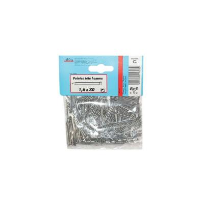 POINTE TH ACIER 27X1.3MM 130G VYNEX   14319
