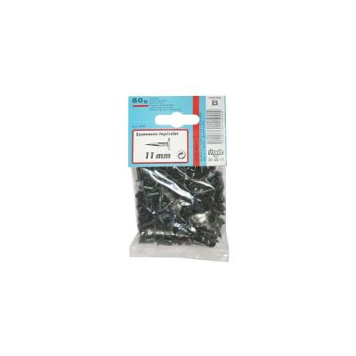 SEMENCE TAPIS.ACIER BLEU  9MM 80G VYNEX   14509