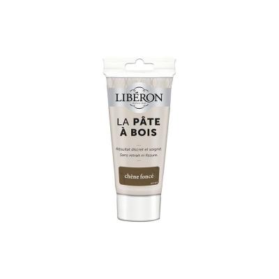 PATE A BOIS TUBE 50GR CHENE FONCE LIBERON   101265