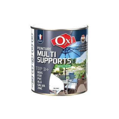 PEINT.TOP 3 BOIS FER PVC SAT.2.5L B.CR OXI   TOP2.5BC