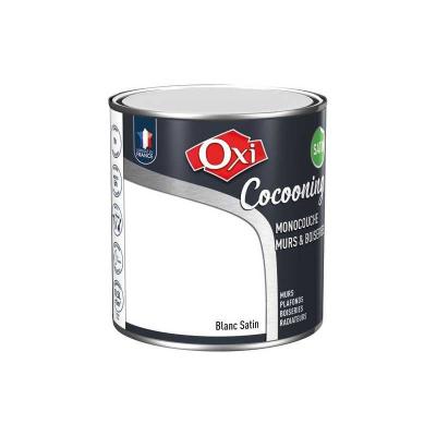 MURS BOIS SATIN BLANC 0.5L OXI   OXMBOI.5BL