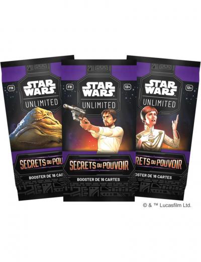 Star Wars Unlimited Secrets du Pouvoir Booster FR FFGFFGSWH0601FRUnit