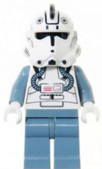 LEGO �   Star Wars     Set 7259   Clone Trooper V Wing Pilot (Phase 2) (sw0118)