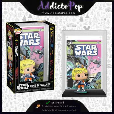 Funko Pop! Star Wars [07]   Luke Skywalker (Comic Cover)