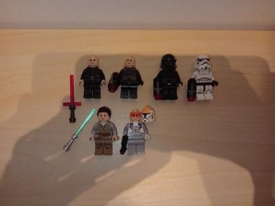 lego figurines star wars