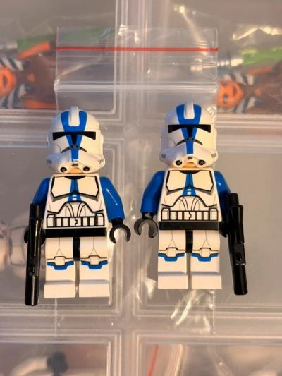 LOT   Lego StarWars   501st Clone Trooper   sw0445