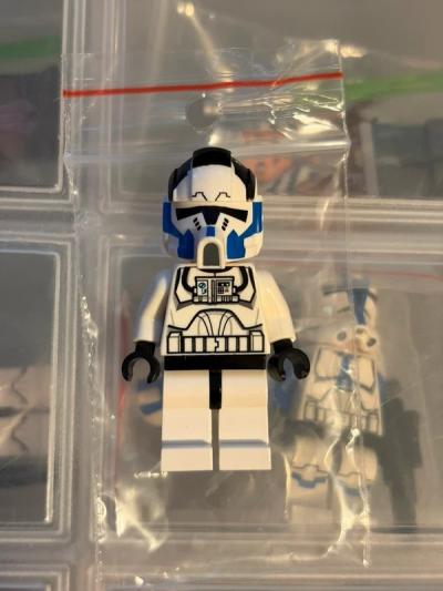 Lego StarWars   501st Pilot Clone Trooper   sw0439